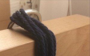 ring and rope bondage points