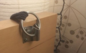 Home made bondage bed